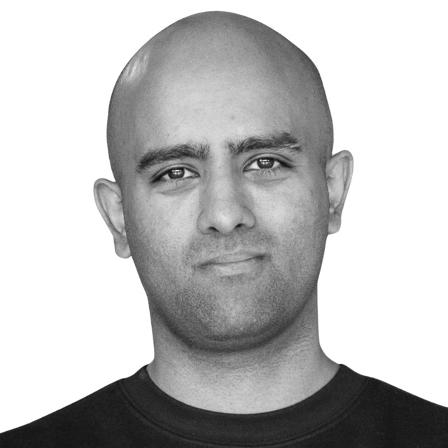 Portrait of Ashwin Sreenivas
